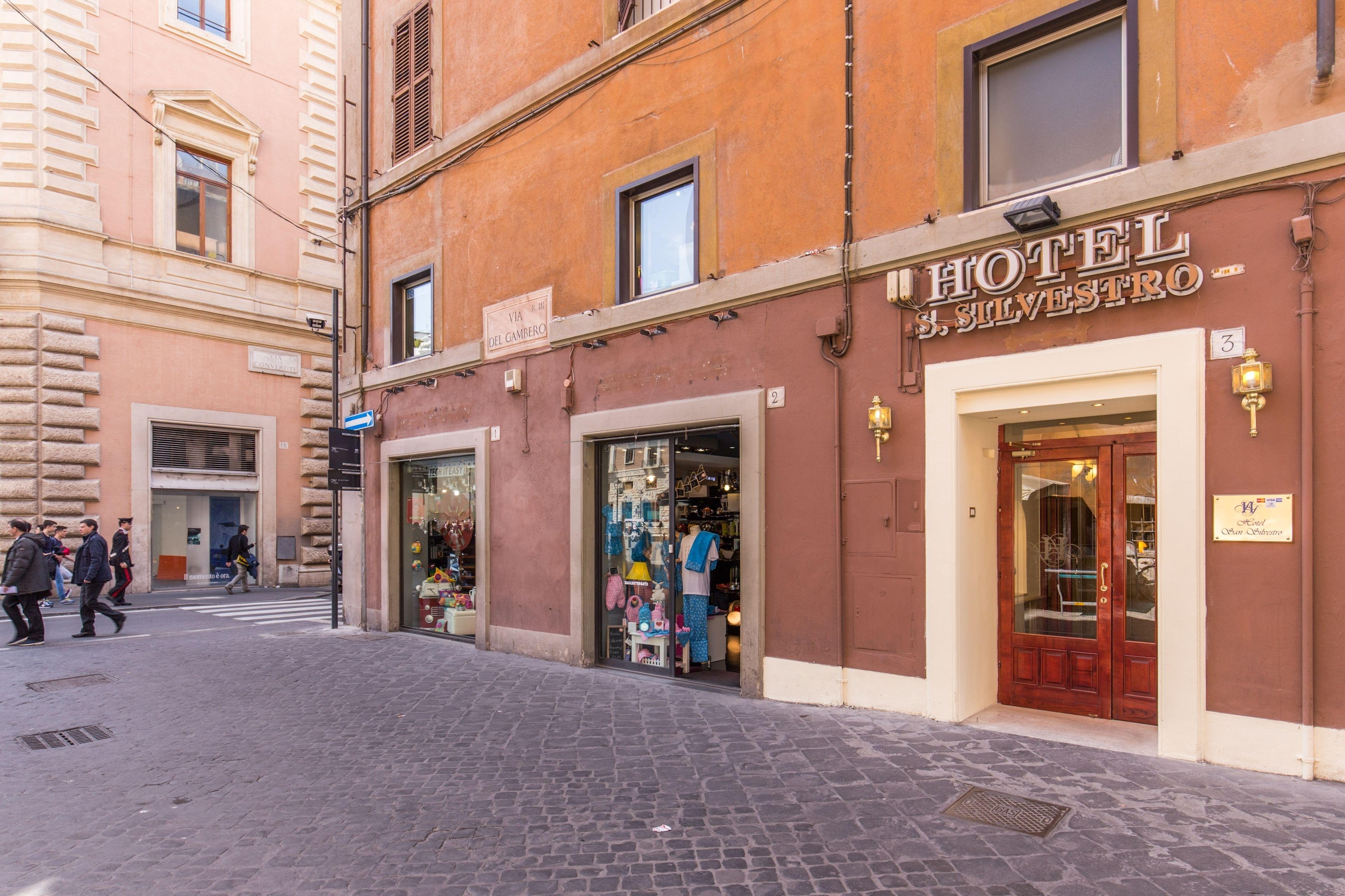Hotel San Silvestro, Rome